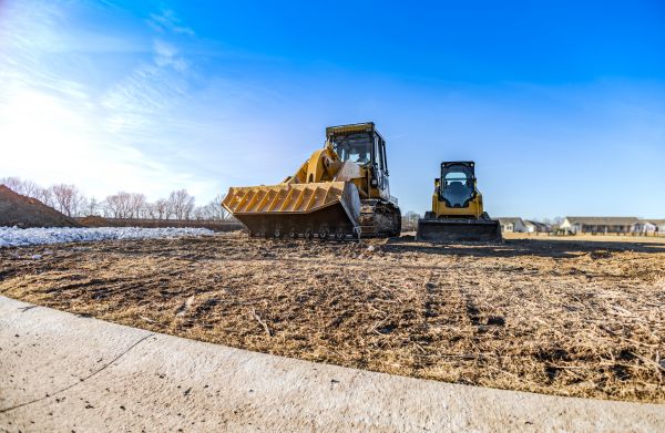 Parking Lot Land Clearing in Orange