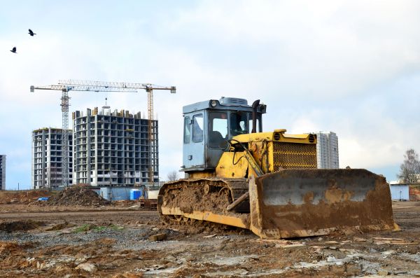 Building Site Clearing in Orange