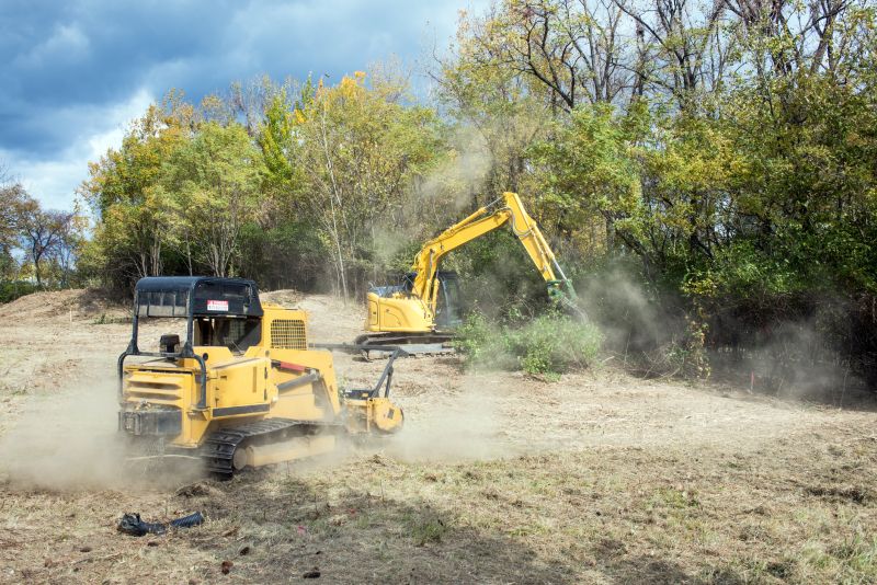 Heavy Machinery in Land Clearing
